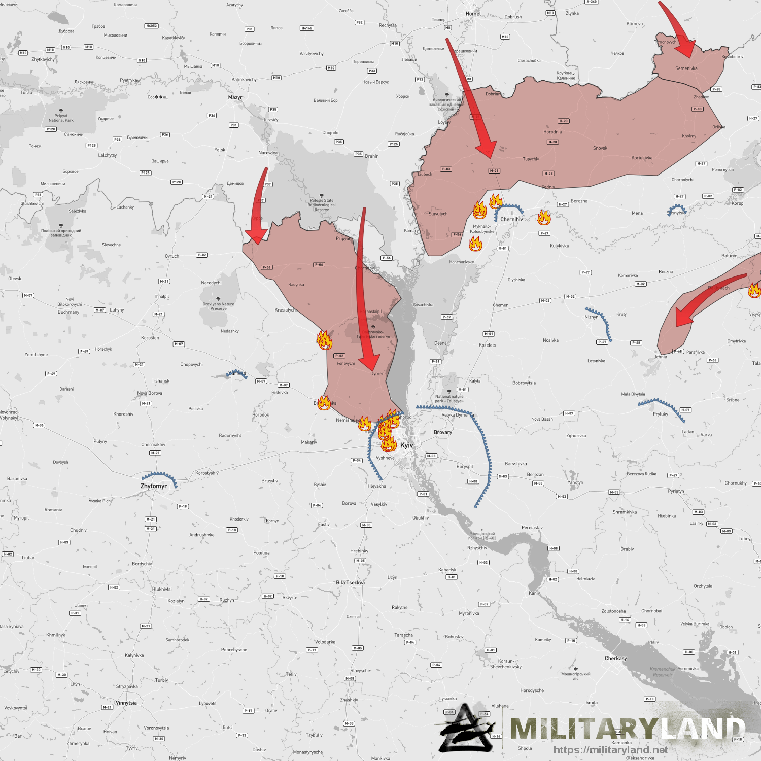 Northern Front. Retrieved from MilitaryLand.