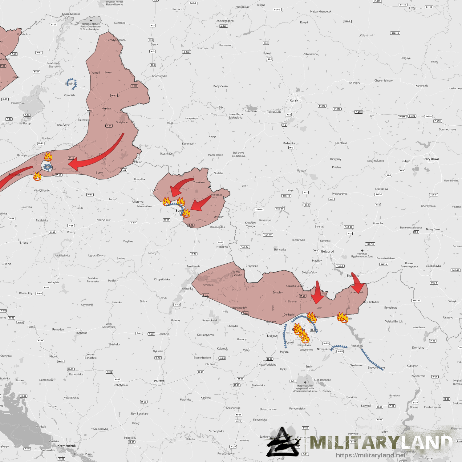 Northeastern Front. Retrieved from MilitaryLand.