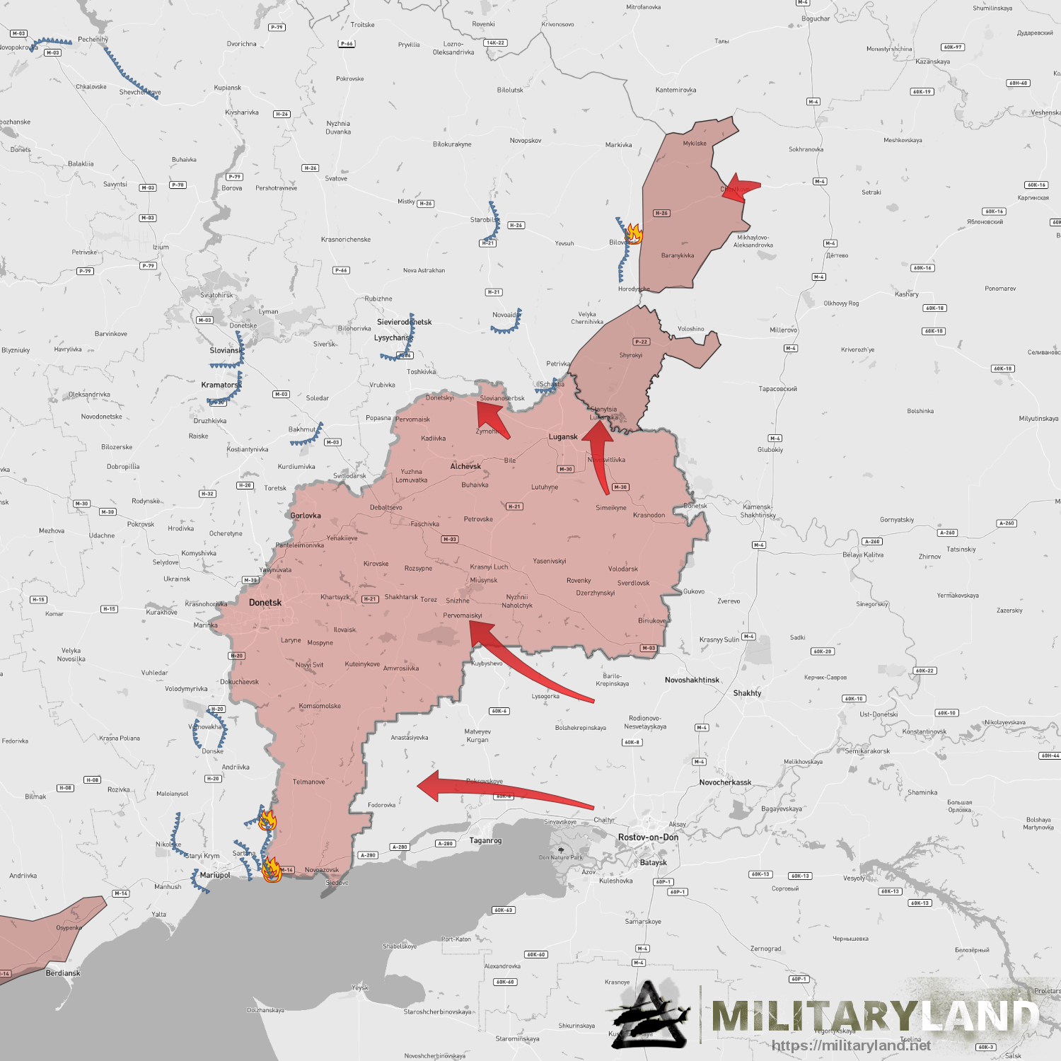 Southeastern Front. Retrieved from MilitaryLand.