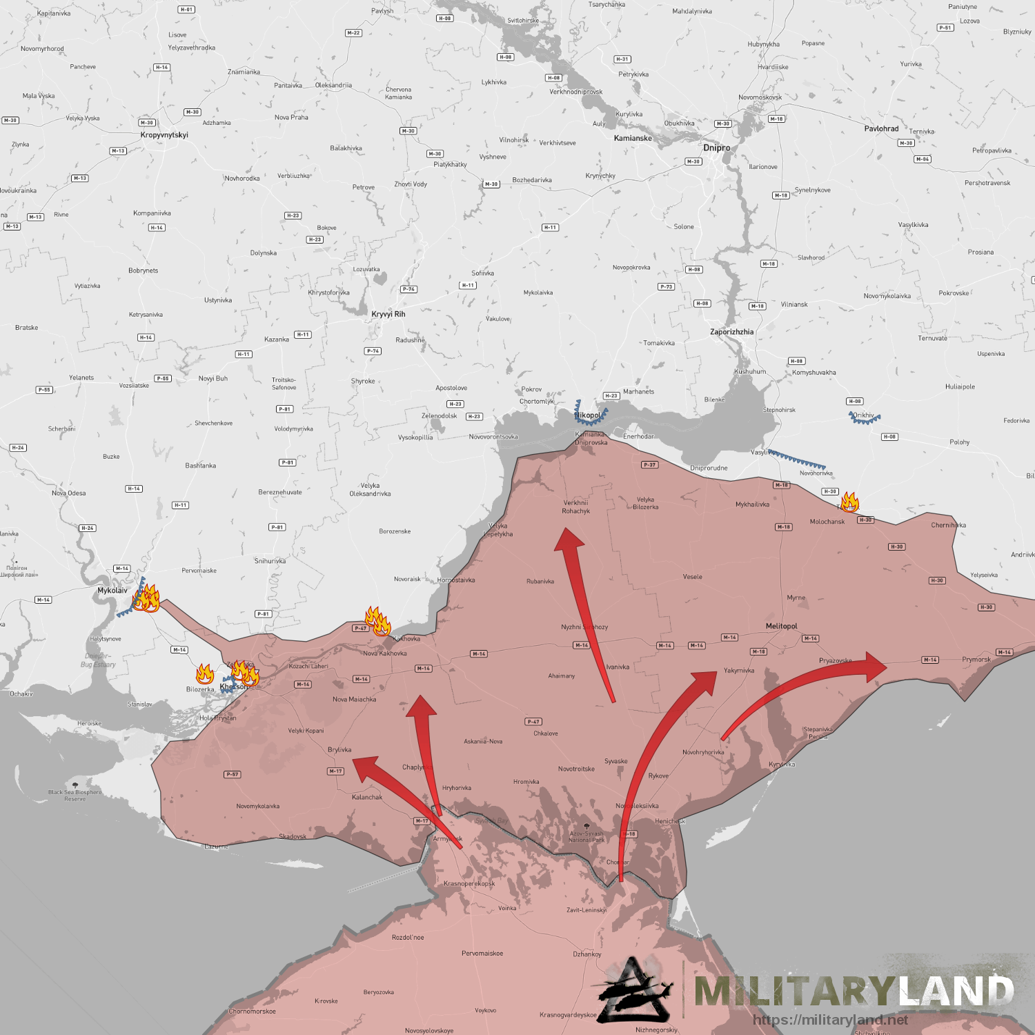 Southwestern Front. Retrieved from MilitaryLand.