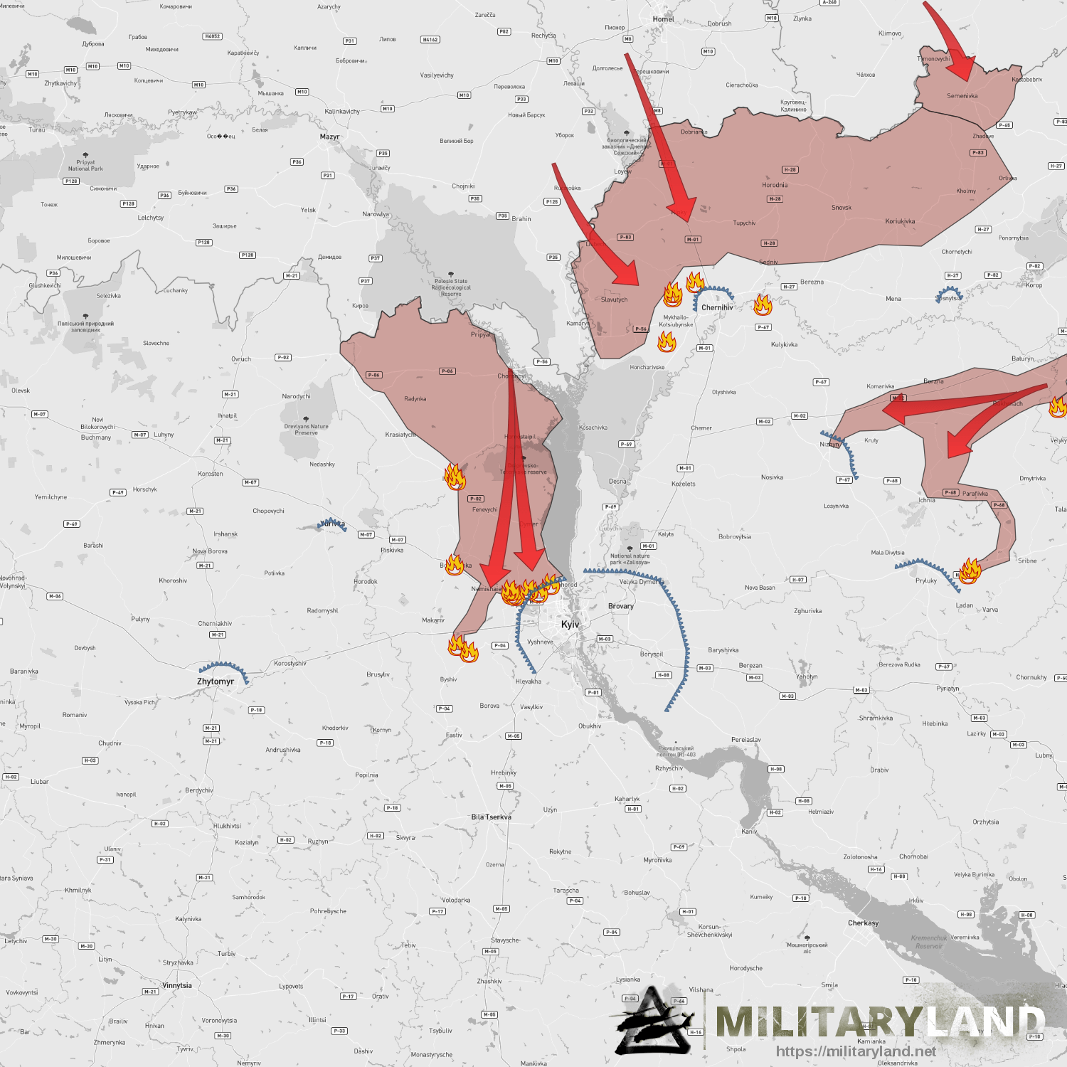 Northern Front (Day 4). Retrieved from MilitaryLand.