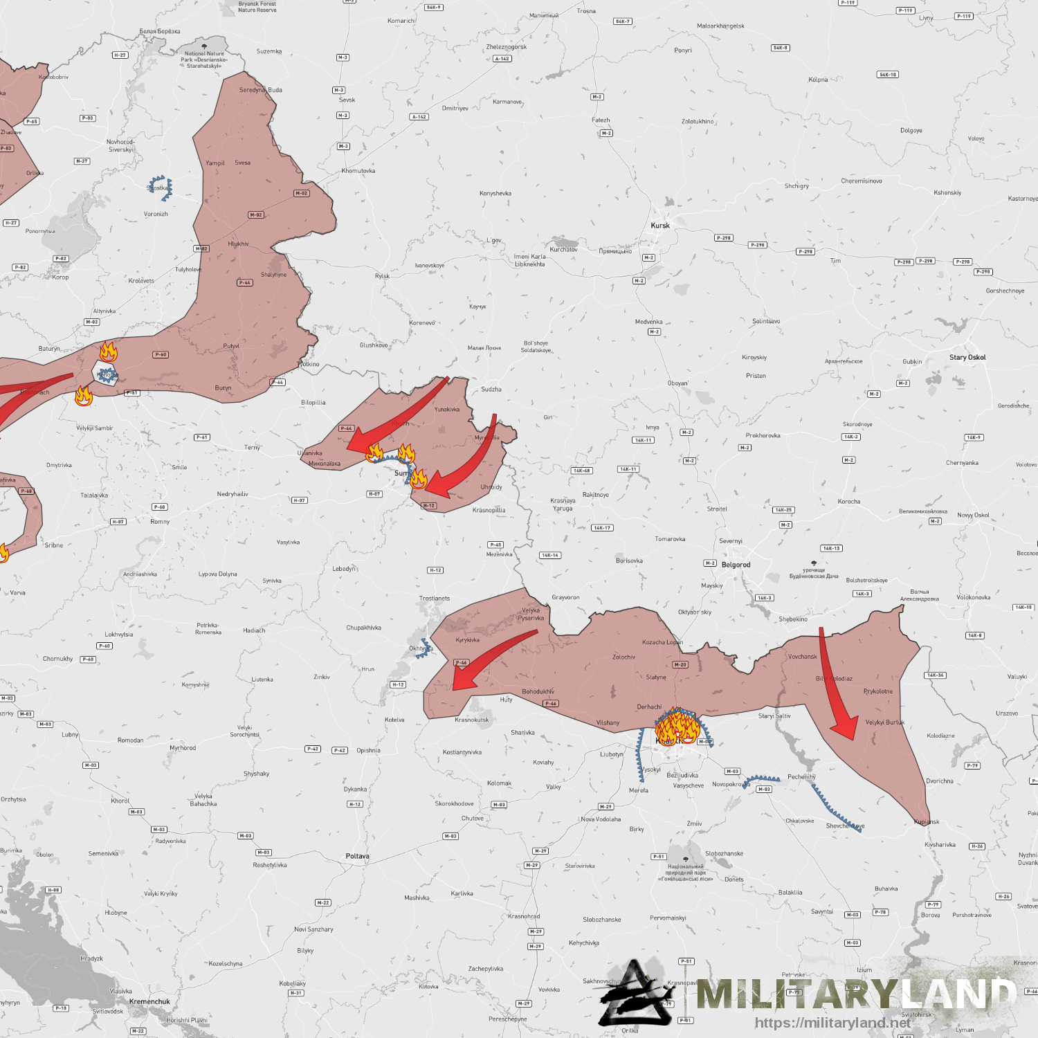 Northeastern Front (Day 4). Retrieved from MilitaryLand.