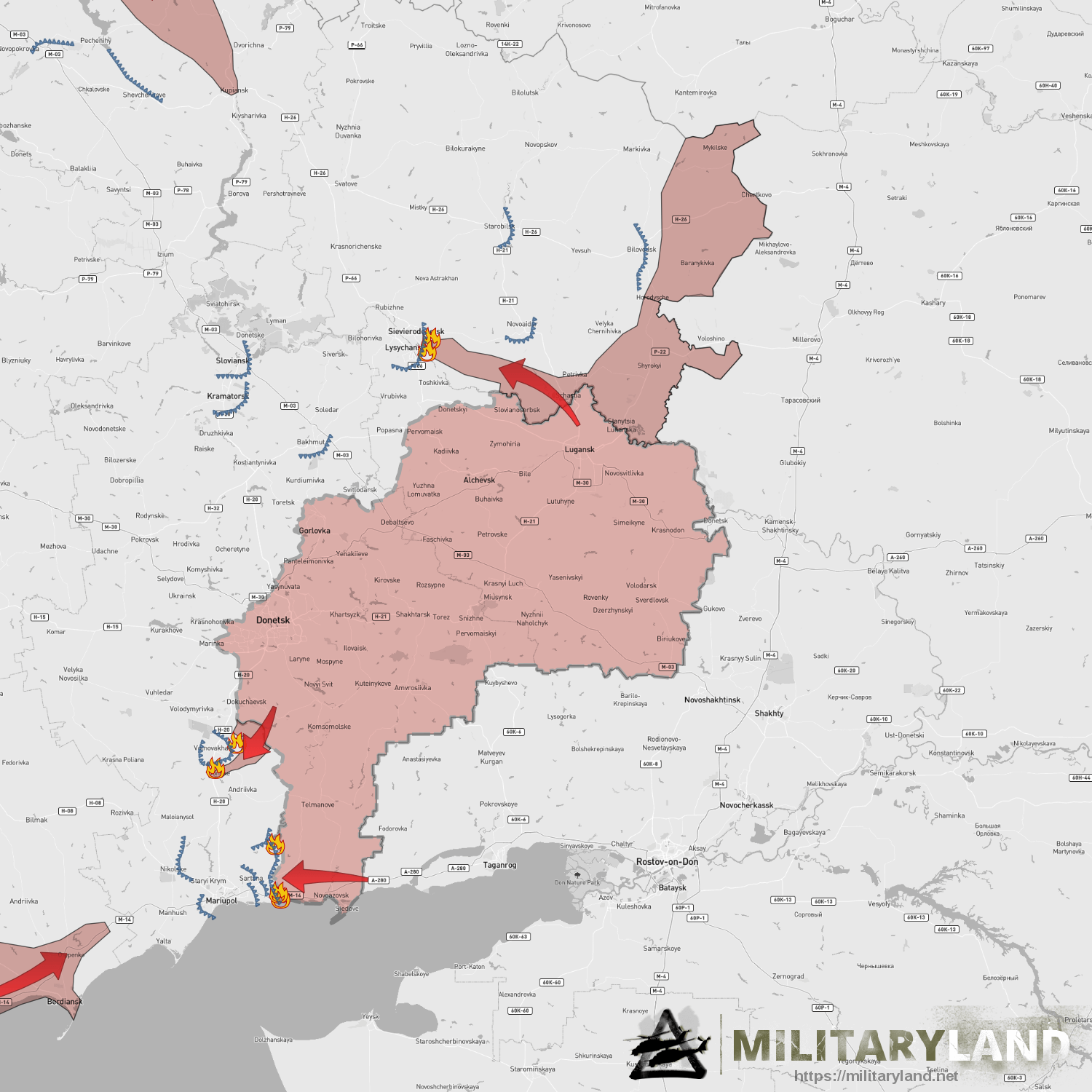 Southeastern Front (Day 4). Retrieved from MilitaryLand.