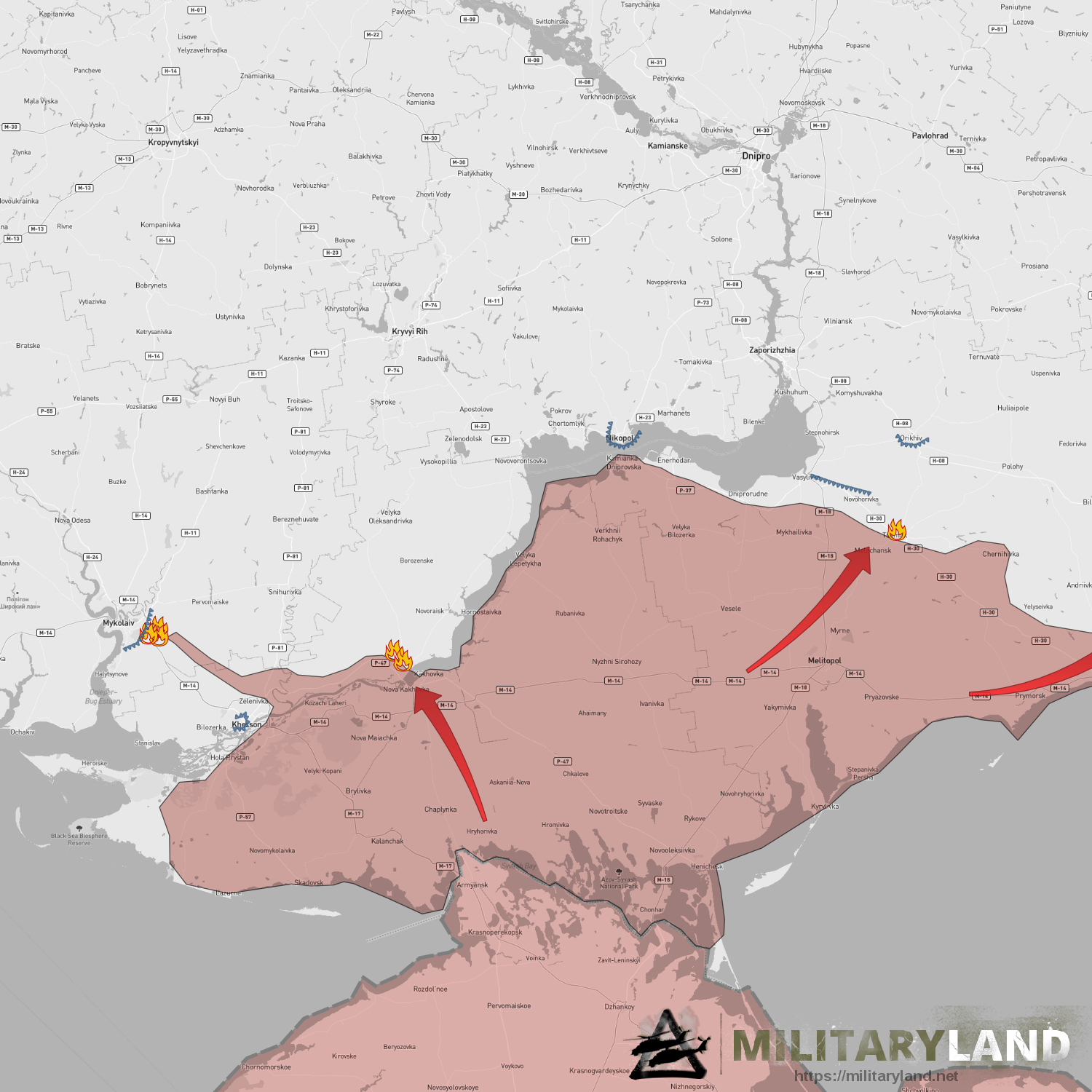 Southwestern Front (Day 4). Retrieved from MilitaryLand.