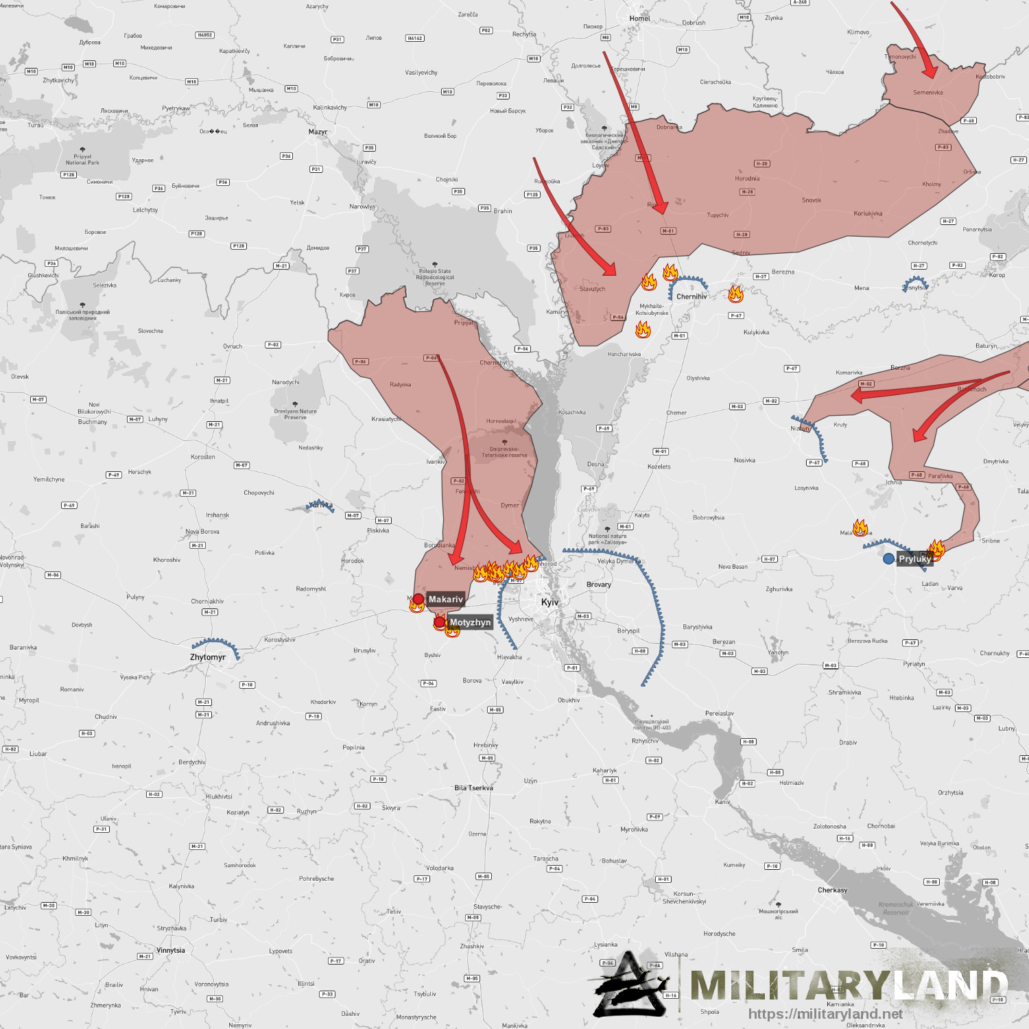 Northern Front. Retrieved from MilitaryLand.