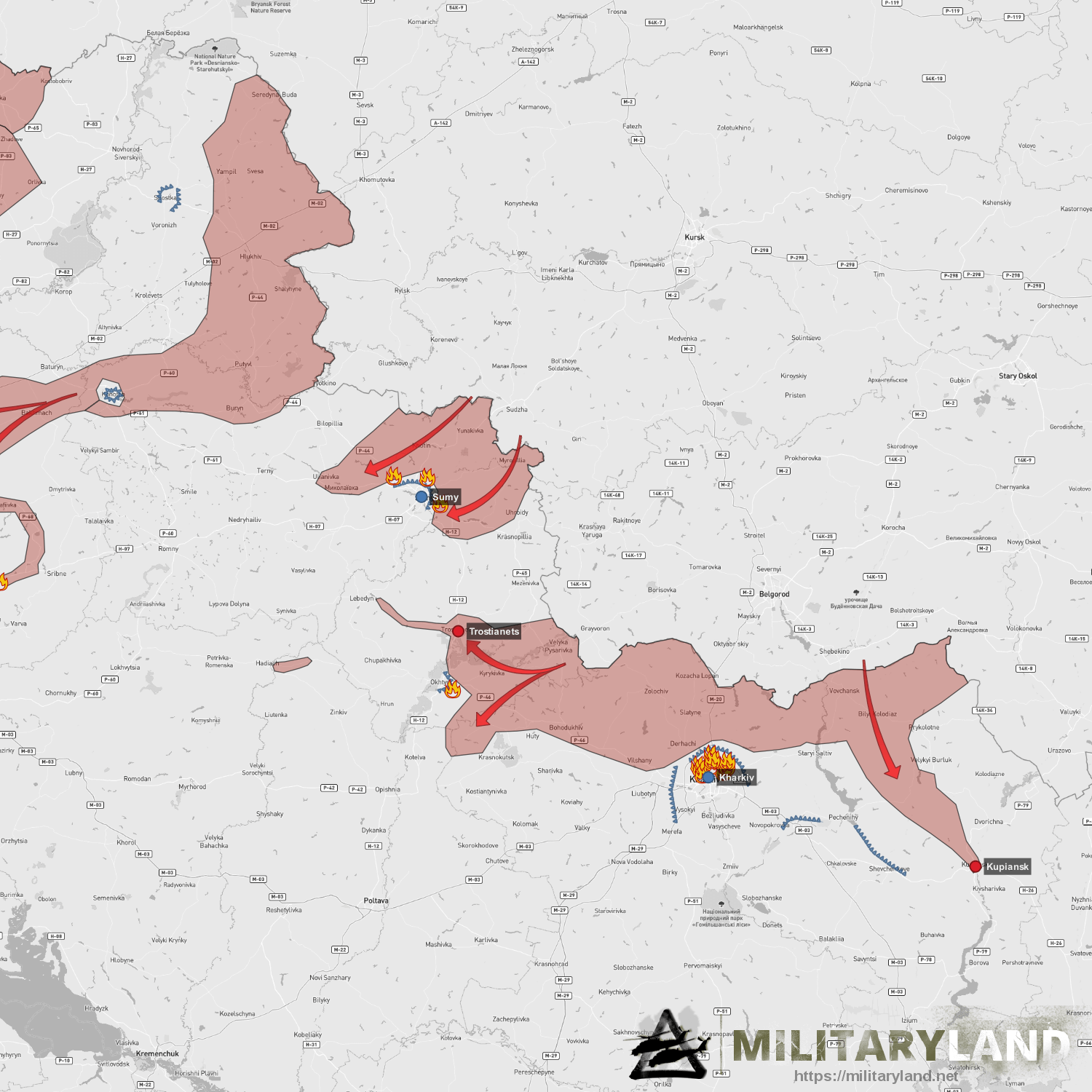 Northeastern Front. Retrieved from MilitaryLand.