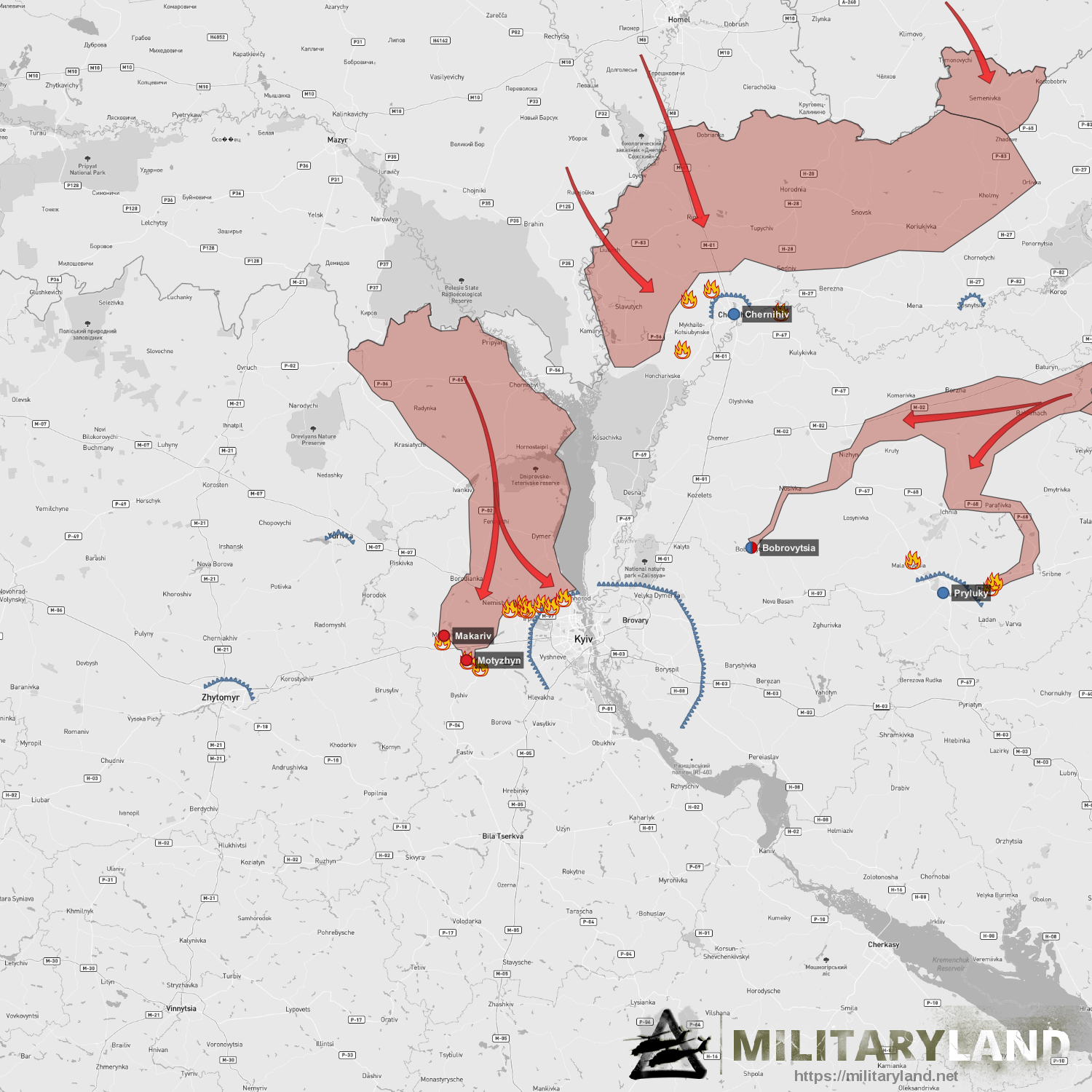 Northern Front. Retrieved from MilitaryLand.