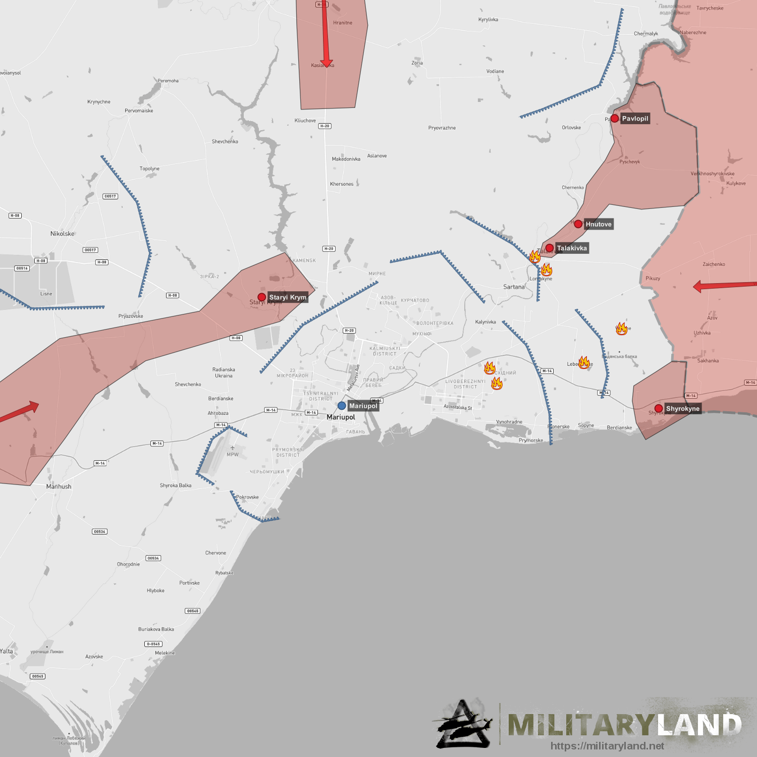 Mariupol. Retrieved from MilitaryLand.