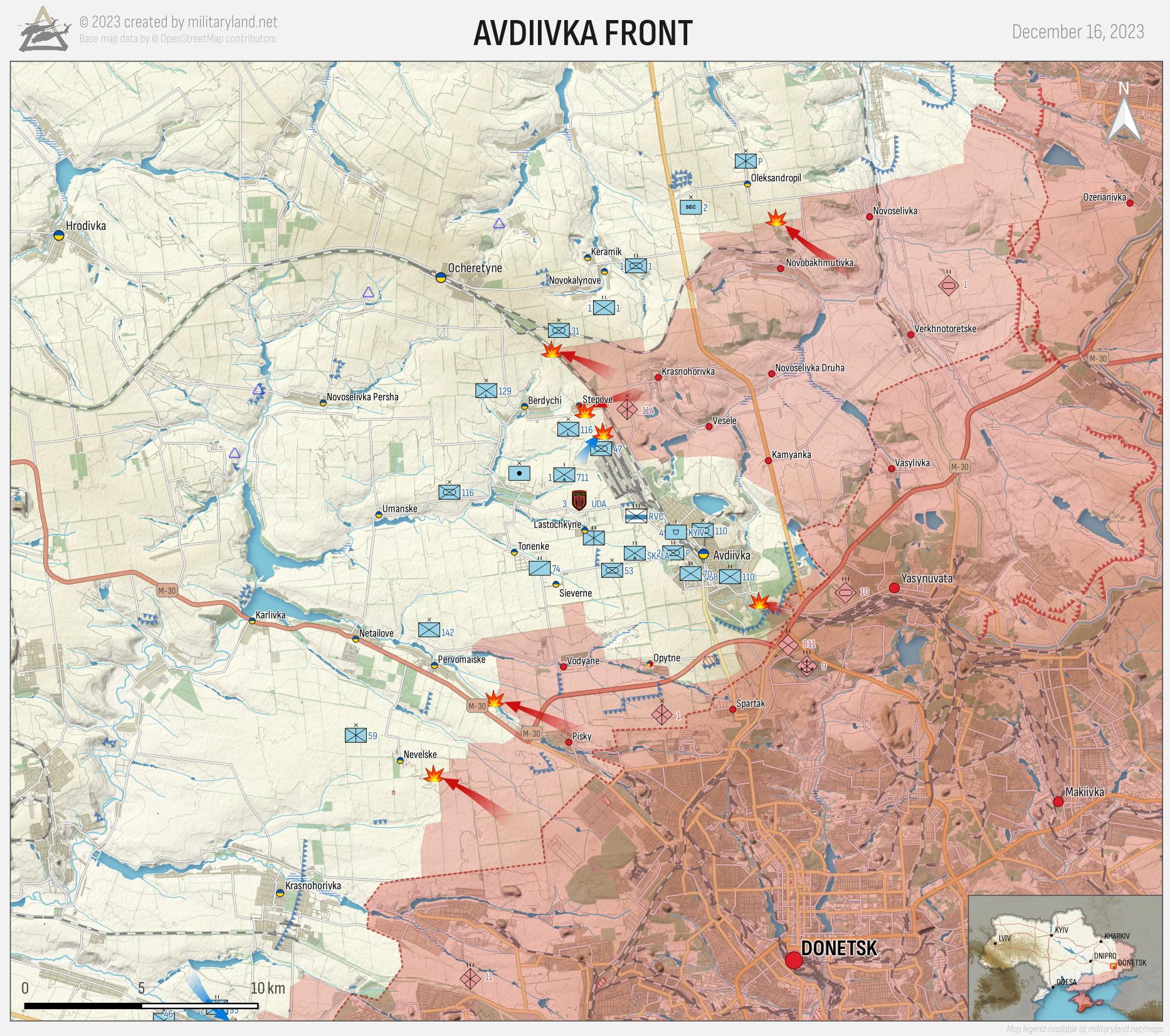Donetsk Front 1 (Day 661). Retrieved from MilitaryLand.