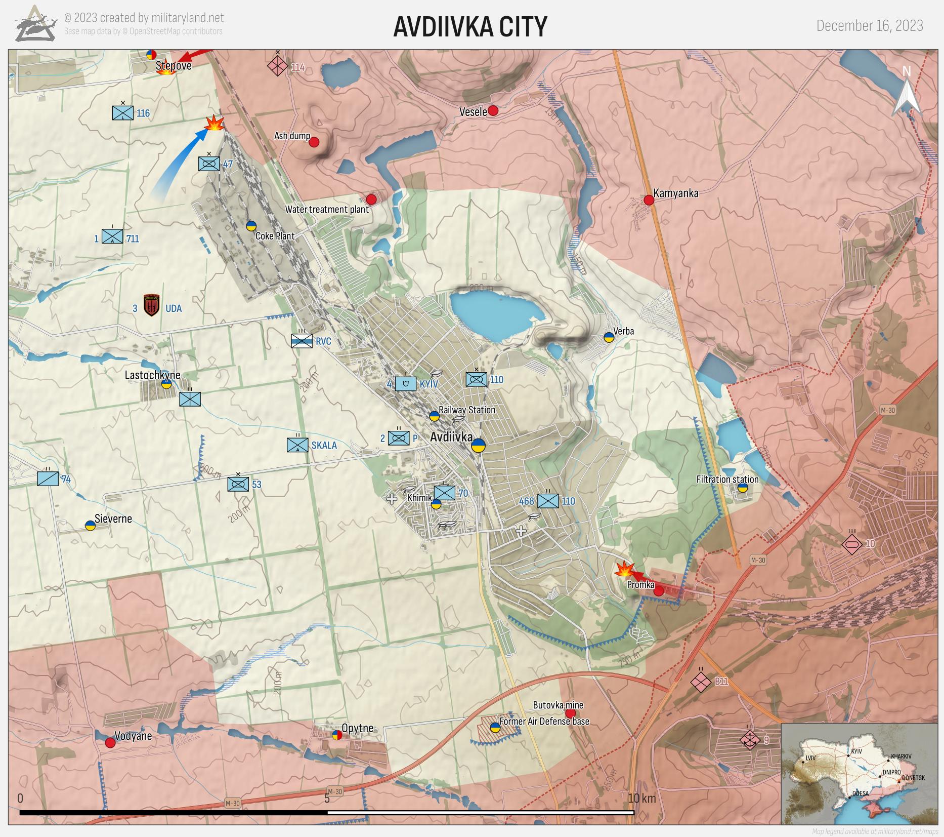 Donetsk Front 2 (Day 661). Retrieved from MilitaryLand.