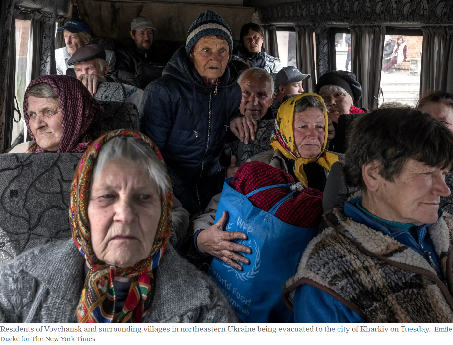 Retrieved from the New York Times.